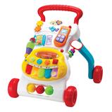 Empurrador / andador musical multi-atividades 804 winfun