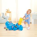 Empurrador - Papa Brinquedos - Hipopótamo - Fisher-Price - Fisher price