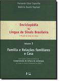 Enciclopedia da Lingua de Sinais Brasileira - Vol.3 - Coleção o Mundo do Surdo em Libras - Edusp