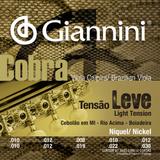 Encordoamento para Viola Niquel Leve Cobra GESVNL - Giannini