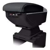 Encosto De Braço Universal 7 Usb Courvin Preto Retratil - M2m