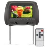 Encosto de Cabeça Multimidia com Leitor DVD Grafite H-Tech