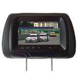 Encosto de Cabeça Multimídia Dazz DZ-52111 USB Preto