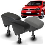 Encosto Descanso de Braço Apoio Gol G4 G5 G6 G7 Voyage G5 G6 G7 Parati G4 Eco Couro Encaixe Banco - Nat