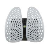 Encosto dinamico flexivel bio coluna cinza ac-010 ortho pauher