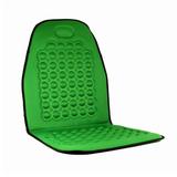 Encosto Para Banco de Auto Tunning Com Massageador de Bolinha Verde (E) - Steel max
