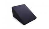 Encosto Triangular Atoalhado Preto Latexsolutions - Latex solutions