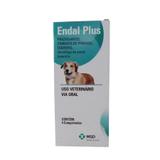 Endal Plus Cães 4 comp MSD Vermífugo