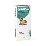 Endal Plus Vermífugo de Amplo Espectro 4 Comprimidos - MSD