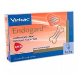 Endogard Antiparasitário para Cães 2,5 kg 6 Comprimidos - Virbac