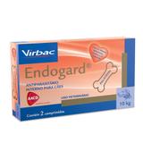 Endogard Cães 10kg - 2 comprimidos - Vermífugo - Virbac