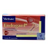 Endogard Cães 2,5kg 2 comp Virbac Vermífugo