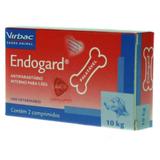 Endogard Cães Até 10 Kg- 2 Comprimidos - Virbac