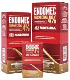 Endomec Ivermectina 4 Matsuda - 1 Litro Validade Set/2019
