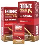 Endomec Ivermectina 4 Matsuda - 500 ml Validade Abr/2020