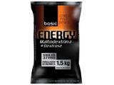 Energy Maltodextrina 1,5Kg Limão - Basic Nutrition