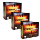 Energy Power Turbo - 3 Caixas com 12 Cápsulas