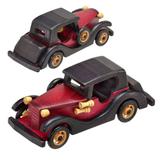 Enfeite Carro Antigo 22cm Vermelho Espressione