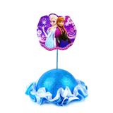 Enfeite Centro de Mesa Porta Pirulitos de Isopor para Festa Frozen - Festabox