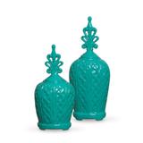 Enfeite Cerâmica Objeto Decoração Sala - Jd decorações