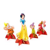 Enfeite de Mesa Personagens Branca de Neve New Regina Festas