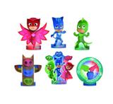 Enfeite Decoração de Mesa Pj Masks - Regina festas