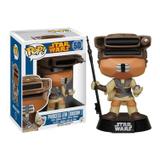 Enfeite Decorativo Boushh Fime Star Wars Cor Bege 10x6x7cm - Maisaz