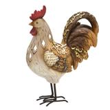 Enfeite Galo Minha Fazenda 19cm Espressione