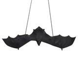 Enfeite Halloween Morcego de Plástico Brasilflex - Festabox