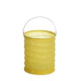 Enfeite Lanterna Japonesa Plateaux Amarelo Cromus
