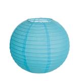 Enfeite Lanterna Japonesa Redondo Azul Cromus