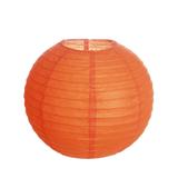 Enfeite Lanterna Japonesa Redondo Laranja Cromus