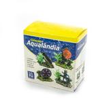 Enfeite oxigenador para aquário roda átomo mr pet