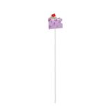 Enfeite Palito Pick Vareta Bolo Fatia 06 unidades Cromus