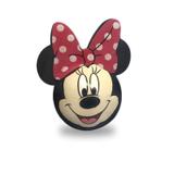 Enfeite para Antena de Carro Minie Mouse c/ rosto - Disney