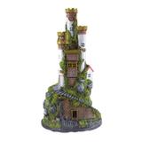 Enfeite para aquário Castelo Inglês - Aquária