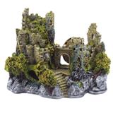 Enfeite para aquário Castelo Medieval I - Aquária