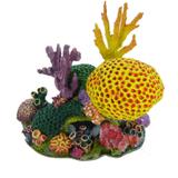 Enfeite Para Aquário Coral Nemo - Aquária