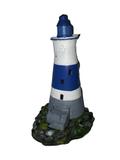 Enfeite para aquario farol fragata