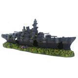 Enfeite Para Aquário Fragata 325 - Aquária