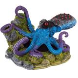 Enfeite Para Aquário Polvo Gigante - Aquária