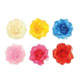 Enfeite Para Cabelo Flores Acessório Fantasia - Cromus
