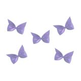Enfeite para Lembrancinha Mini Lacinho Lilas 50 unidades - Festabox