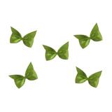 Enfeite para Lembrancinha Mini Lacinho Verde Claro 50 unidades - Festabox