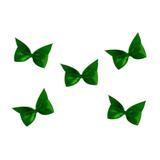 Enfeite para Lembrancinha Mini Lacinho Verde Escuro 50 unidades - Festabox