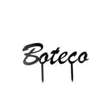 Enfeite para Topo de Bolo Boteco - Festabox