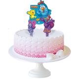 Enfeite para Topo de Bolo Galinha Pintadinha 03 unidades Festcolor - Festabox
