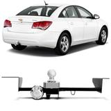 Engate de reboque rabicho cruze sedan 2012 a 2016 - Mgt