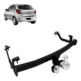 Engate Fixo Ford Ka Hatch 2015 a 2018 Tração até 700kg - Volpato