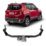Engate Jeep Renegade 2015 a 2020 Atos Reboque Rabicho Protetor Tração 1000 KG